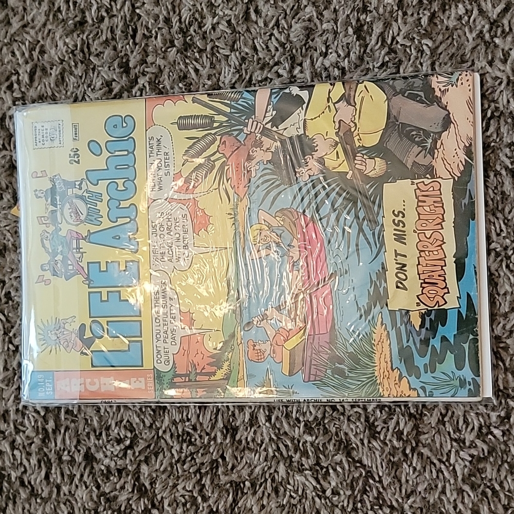 Life With Archie #149 1974 Issue Nice Comic Book Bronze Age!